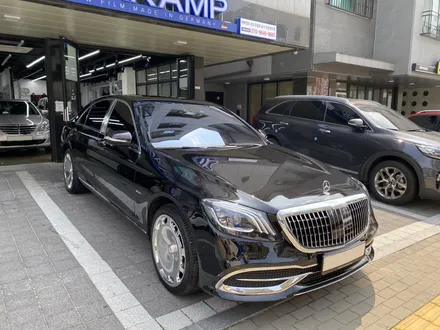 은평구썬팅  진관동 벤츠S550 하버캠프 세라믹본드로 재시공! / 고양 덕양구 원흥동