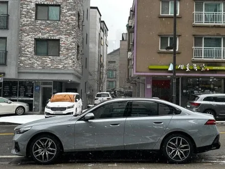 [BMW i5 eDrive 40 MSP 브루클린 그레이] 마포 썬팅 백화없이 재시공 완료. / 고양 덕양구 원흥동