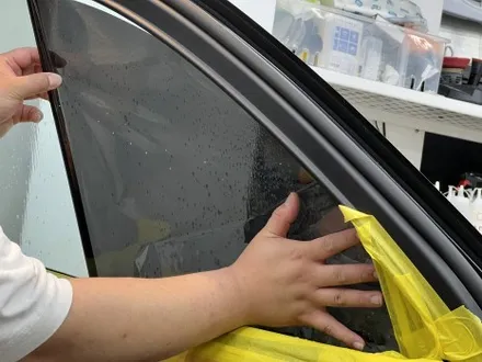 ( 강서구썬팅 )강서구 화곡동 후퍼옵틱 프나세 백화현상 BMW iX3 ~ 하버캠프 세라믹 본드 20% & 5%로 썬팅 재시공! / 고양 덕양구 원흥동
