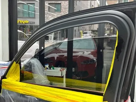 ( 강서구썬팅 ) BMW X3 20i 신차썬팅 딜러통한 시공은  비추천입니다. / 고양 덕양구 원흥동