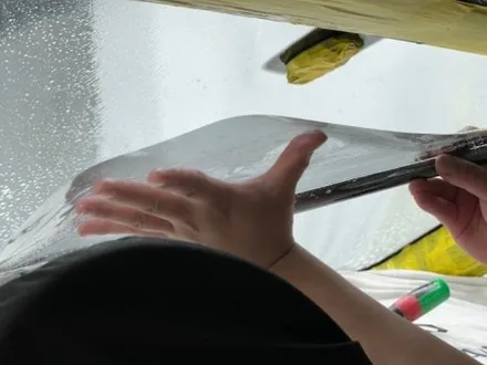 ( 의정부썬팅) 의정부,남양주  우라칸 퍼포만테 - 후퍼옵틱 드레이로 전체 썬팅 재시공 완료. / 고양 덕양구 원흥동