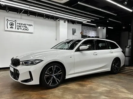 후퍼옵틱 프나세 시공 후 수많은 기포들....BMW 3시리즈 투어링 썬팅맛집 여기어때? / 고양 덕양구 원흥동