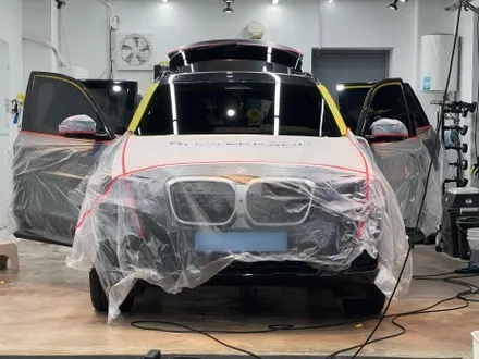 ( 강서구썬팅 )강서구 화곡동 후퍼옵틱 프나세 백화현상 BMW iX3 ~ 하버캠프 세라믹 본드 20% & 5%로 썬팅 재시공! / 고양 덕양구 원흥동