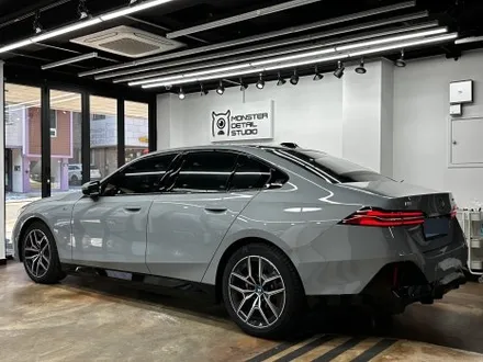 [BMW i5 eDrive 40 MSP 브루클린 그레이] 마포 썬팅 백화없이 재시공 완료. / 고양 덕양구 원흥동
