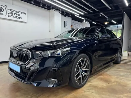 BMW i5 msp 파주 썬팅  하버캠프 세라믹본드 농도 조합. / 고양 덕양구 원흥동
