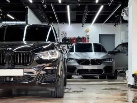 김포 썬팅  BMW X3  전면유리 교체 후!  틴팅 재시공 . / 고양 덕양구 원흥동