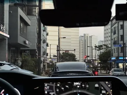 마포구 썬팅 - 더 뉴 그랜저 IG 열 차단 썬팅 재시공 완료. / 고양 덕양구 원흥동