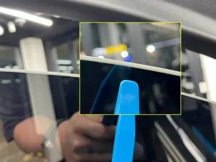 ( 김포 썬팅)bmw x7 시야감 떨어지는  썬팅 필름 제거하고 하버캠프 세라믹본드로 재시공 갑니다. / 고양 덕양구 원흥동