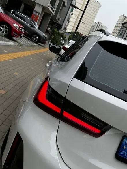 후퍼옵틱 프나세 시공 후 수많은 기포들....BMW 3시리즈 투어링 썬팅맛집 여기어때? / 고양 덕양구 원흥동