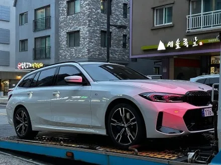 후퍼옵틱 프나세 시공 후 수많은 기포들....BMW 3시리즈 투어링 썬팅맛집 여기어때? / 고양 덕양구 원흥동