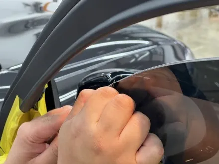 ( 강서구썬팅 )강서구 화곡동 후퍼옵틱 프나세 백화현상 BMW iX3 ~ 하버캠프 세라믹 본드 20% & 5%로 썬팅 재시공! / 고양 덕양구 원흥동