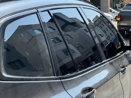 강서구 썬팅 BMW iX3 시인성 좋은 비반사 필름으로 재시공 완료... / 고양 덕양구 원흥동