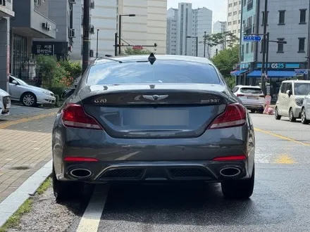 의정부 썬팅 ㅣ 제네시스 G70 썬팅 재시공 후기. / 고양 덕양구 원흥동