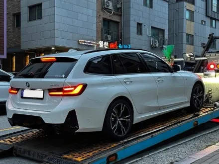 후퍼옵틱 프나세 시공 후 수많은 기포들....BMW 3시리즈 투어링 썬팅맛집 여기어때? / 고양 덕양구 원흥동