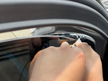 ( 강서구썬팅 )강서구 화곡동 후퍼옵틱 프나세 백화현상 BMW iX3 ~ 하버캠프 세라믹 본드 20% & 5%로 썬팅 재시공! / 고양 덕양구 원흥동