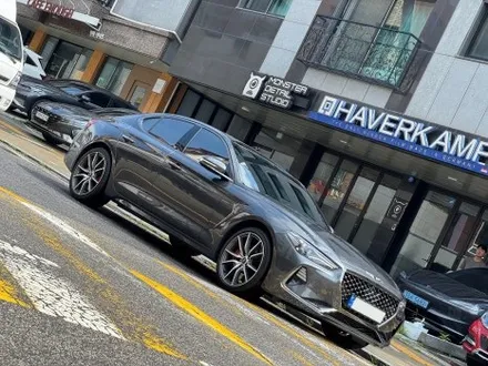 의정부 썬팅 ㅣ 제네시스 G70 썬팅 재시공 후기. / 고양 덕양구 원흥동