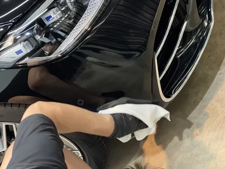 삼송썬팅 메르세데스 벤츠 S400d,신차 퍼펙트 패키지로 찰떡 코디해 주기 (OOTD, 하버캠프 세라믹본드, 유리막코팅) / 고양 덕양구 원흥동