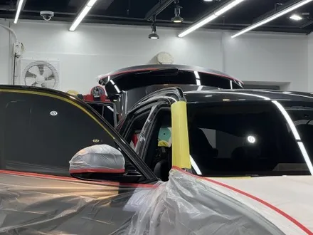 ( 강서구썬팅 )강서구 화곡동 후퍼옵틱 프나세 백화현상 BMW iX3 ~ 하버캠프 세라믹 본드 20% & 5%로 썬팅 재시공! / 고양 덕양구 원흥동