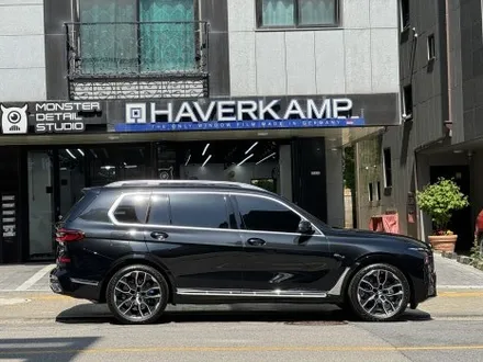 목동 썬팅  BMW X7 블랙 사파이어  비반사 필름 신차 썬팅. / 고양 덕양구 원흥동