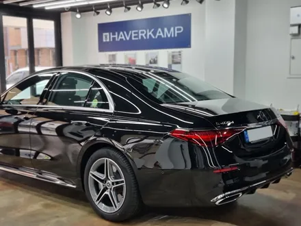 삼송썬팅 메르세데스 벤츠 S400d,신차 퍼펙트 패키지로 찰떡 코디해 주기 (OOTD, 하버캠프 세라믹본드, 유리막코팅) / 고양 덕양구 원흥동