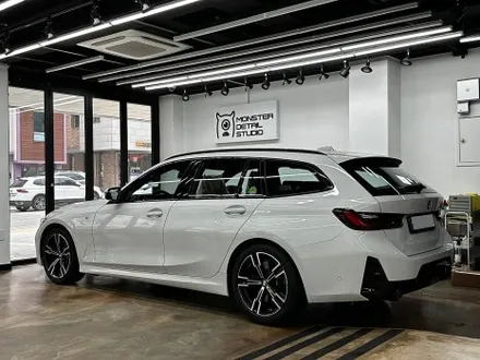 후퍼옵틱 프나세 시공 후 수많은 기포들....BMW 3시리즈 투어링 썬팅맛집 여기어때? / 고양 덕양구 원흥동