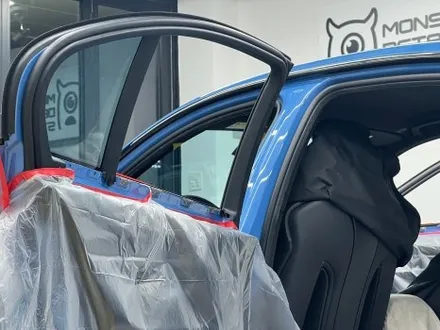 은평구 BMW 최고 펀카 M3, 썬팅 재시공 이야기 / 고양 덕양구 원흥동