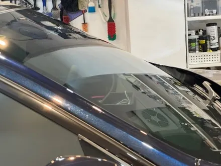 강서구썬팅 - 마곡동 BMW520i 전면유리 썬팅 프나세백화 현상. / 고양 덕양구 원흥동