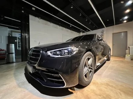 삼송썬팅 메르세데스 벤츠 S400d,신차 퍼펙트 패키지로 찰떡 코디해 주기 (OOTD, 하버캠프 세라믹본드, 유리막코팅) / 고양 덕양구 원흥동