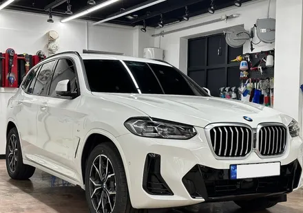 눈부시게 예쁜 BMW X3신차*** 하버캠프 세라믹본드로꾸며주기...., / 고양 덕양구 원흥동