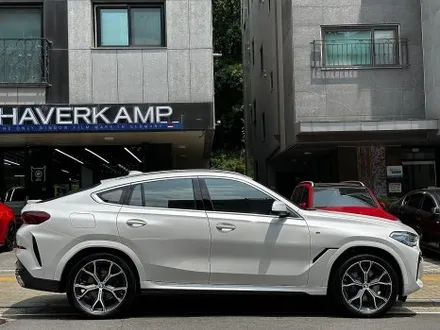 bmw x6 40d 화이트에 후퍼옵틱 프나세, 말해뭐해요 엄청 이쁜데..... / 고양 덕양구 원흥동