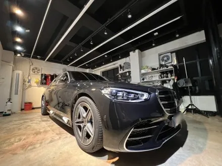 삼송썬팅 메르세데스 벤츠 S400d,신차 퍼펙트 패키지로 찰떡 코디해 주기 (OOTD, 하버캠프 세라믹본드, 유리막코팅) / 고양 덕양구 원흥동