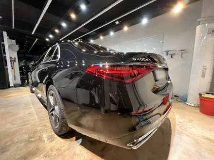 삼송썬팅 메르세데스 벤츠 S400d,신차 퍼펙트 패키지로 찰떡 코디해 주기 (OOTD, 하버캠프 세라믹본드, 유리막코팅) / 고양 덕양구 원흥동