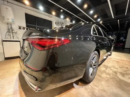 삼송썬팅 메르세데스 벤츠 S400d,신차 퍼펙트 패키지로 찰떡 코디해 주기 (OOTD, 하버캠프 세라믹본드, 유리막코팅) / 고양 덕양구 원흥동