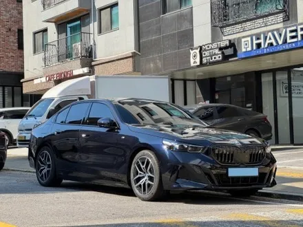BMW i5 msp 파주 썬팅  하버캠프 세라믹본드 농도 조합. / 고양 덕양구 원흥동