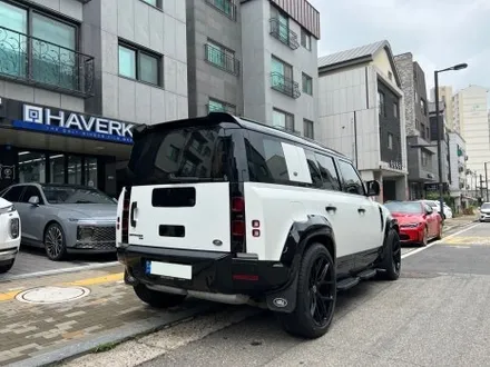은평구 마포구 썬팅 - 랜드로버 디펜더 후퍼옵틱프나세 재시공. / 고양 덕양구 원흥동