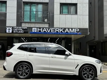 눈부시게 예쁜 BMW X3신차*** 하버캠프 세라믹본드로꾸며주기...., / 고양 덕양구 원흥동