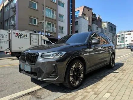 강서구 썬팅 BMW iX3 시인성 좋은 비반사 필름으로 재시공 완료... / 고양 덕양구 원흥동