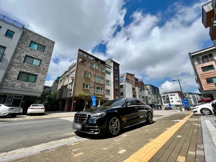 삼송썬팅 메르세데스 벤츠 S400d,신차 퍼펙트 패키지로 찰떡 코디해 주기 (OOTD, 하버캠프 세라믹본드, 유리막코팅) / 고양 덕양구 원흥동