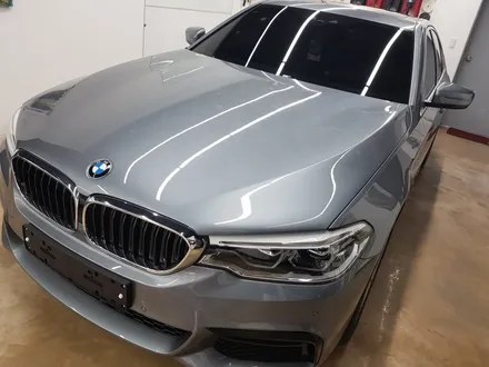 BMW 530E 일산 프리미엄 썬팅 & 새차냄새제거 / 고양 덕양구 원흥동