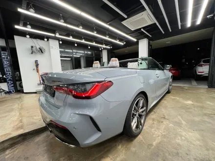 BMW M440i 컨버터블 출고 후 하버캠프 세라믹본드 로 썬팅해주기...... / 고양 덕양구 원흥동