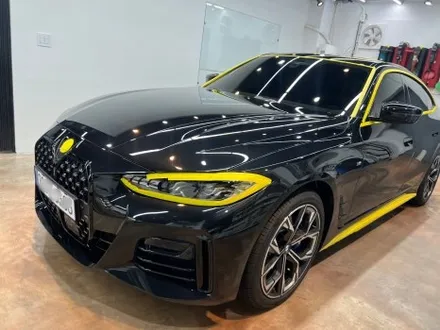 마포 BMW 420i 썬팅 & 신차 패키지 시공 후기 ( 광택 ,유리막코팅 ,유리발수코팅, ppf ) / 고양 덕양구 원흥동