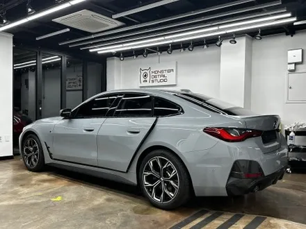 마포구썬팅 BMW 420i 하버캠프 틴팅 세라믹본드와 만남. / 고양 덕양구 원흥동
