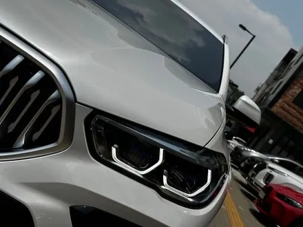 bmw x6 40d 화이트에 후퍼옵틱 프나세, 말해뭐해요 엄청 이쁜데..... / 고양 덕양구 원흥동