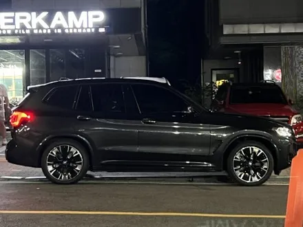( 강서구썬팅 )강서구 화곡동 후퍼옵틱 프나세 백화현상 BMW iX3 ~ 하버캠프 세라믹 본드 20% & 5%로 썬팅 재시공! / 고양 덕양구 원흥동