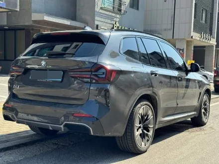 강서구 썬팅 BMW iX3 시인성 좋은 비반사 필름으로 재시공 완료... / 고양 덕양구 원흥동