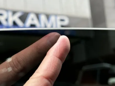 고양 썬팅 -BMW 320i 후퍼옵틱 백화없이 재시공 완료. / 고양 덕양구 원흥동