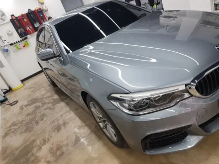BMW 530E 일산 프리미엄 썬팅 & 새차냄새제거 / 고양 덕양구 원흥동