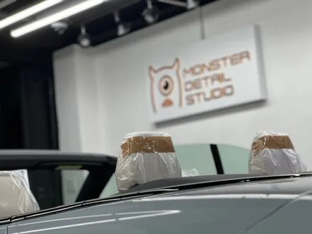 BMW M440i 컨버터블 출고 후 하버캠프 세라믹본드 로 썬팅해주기...... / 고양 덕양구 원흥동