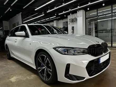 후퍼옵틱 프나세 시공 후 수많은 기포들....BMW 3시리즈 투어링 썬팅맛집 여기어때? / 고양 덕양구 원흥동