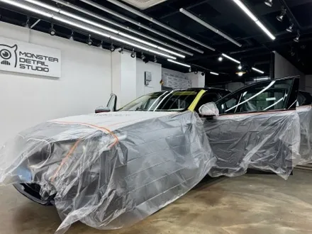 BMW i5 msp 파주 썬팅  하버캠프 세라믹본드 농도 조합. / 고양 덕양구 원흥동